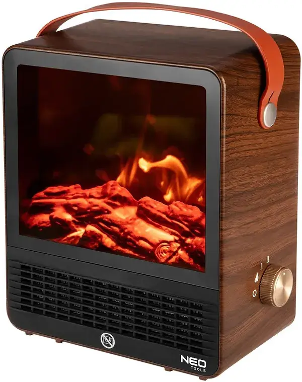 Тепловентилятор Neo Tools 850/1500Вт (90-156) - фото - №0