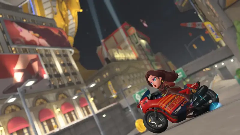 Гра консольна Switch 2 Mario Kart World, картридж - фото - №7