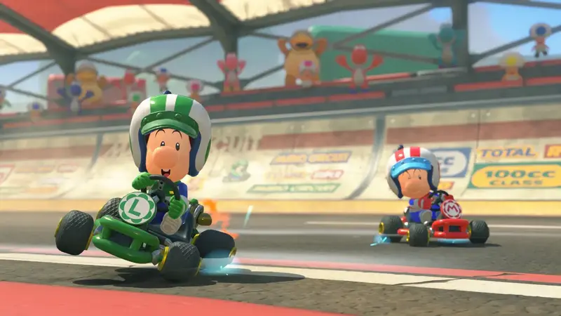 Гра консольна Switch 2 Mario Kart World, картридж - фото - №4
