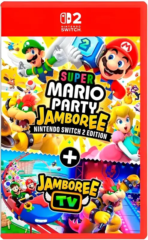 Игра консольная Switch 2 Super Mario Party Jamboree, картридж - фото - №0