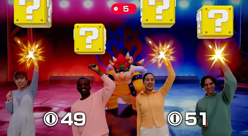 Игра консольная Switch 2 Super Mario Party Jamboree, картридж - фото - №1