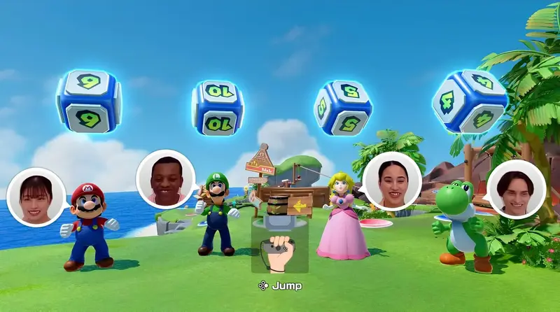 Игра консольная Switch 2 Super Mario Party Jamboree, картридж - фото - №6