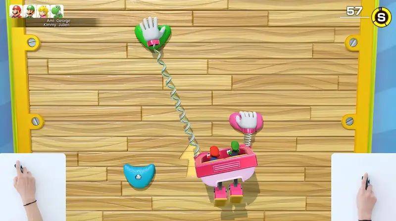 Игра консольная Switch 2 Super Mario Party Jamboree, картридж - фото - №2