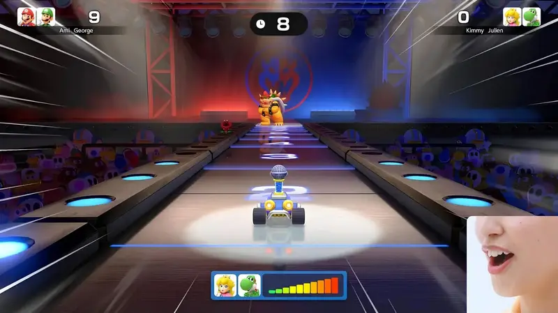 Игра консольная Switch 2 Super Mario Party Jamboree, картридж - фото - №4