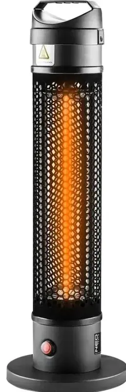 Інфрачервоний обігрівач Neo Tools 1000Вт (90-035) - фото - №0