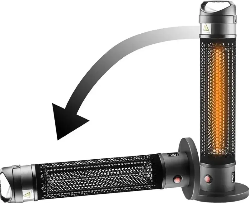 Інфрачервоний обігрівач Neo Tools 1000Вт (90-035) - фото - №1