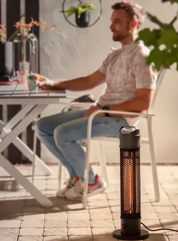 Інфрачервоний обігрівач Neo Tools 1000Вт (90-035) - фото - №3