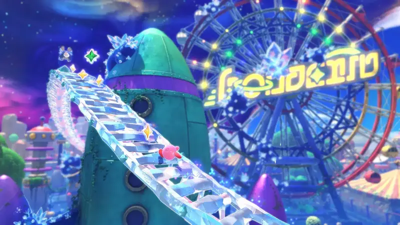 Гра консольна Switch 2 Kirby Forgotten Land, картридж - фото - №8