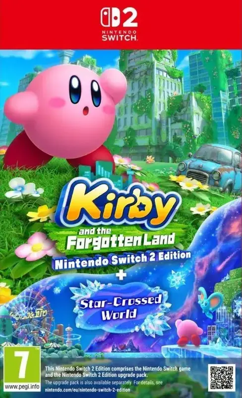 Гра консольна Switch 2 Kirby Forgotten Land, картридж - фото - №0