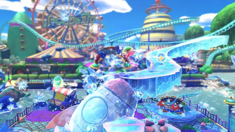 Гра консольна Switch 2 Kirby Forgotten Land, картридж - фото - №2