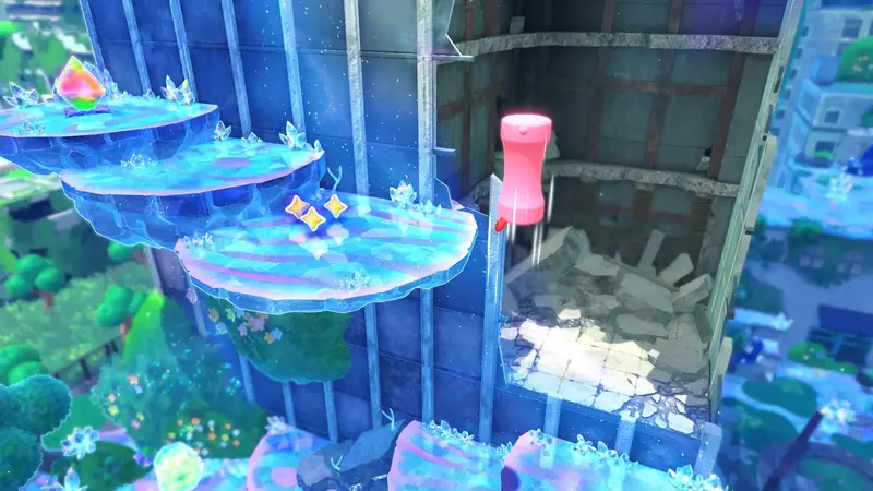 Гра консольна Switch 2 Kirby Forgotten Land, картридж - фото - №4