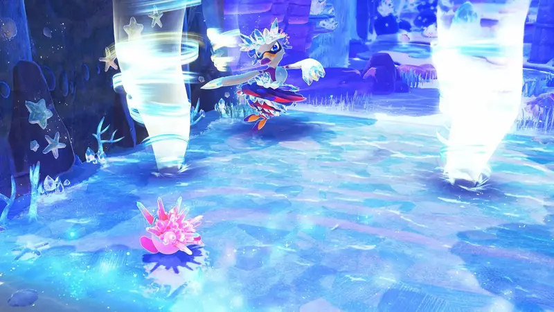 Гра консольна Switch 2 Kirby Forgotten Land, картридж - фото - №6