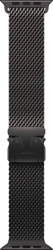 Ремінець для годинника Apple Watch 49mm Black Titanium Milanese Loop - Large - фото - №2