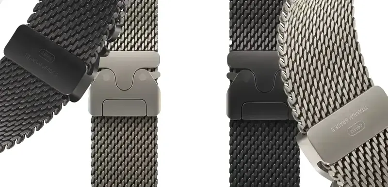 Ремінець для годинника Apple Watch 49mm Black Titanium Milanese Loop - Large - фото - №4