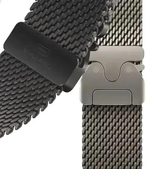 Ремінець для годинника Apple Watch 49mm Black Titanium Milanese Loop - Large - фото - №3
