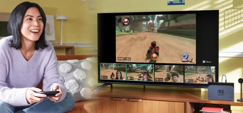 Камера для Nintendo Switch 2 - фото - №6