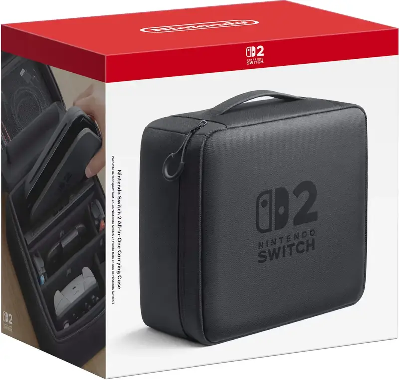 Чехол для Nintendo Switch 2 Carrying Case All in One - фото - №4