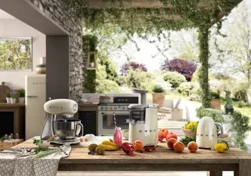 Електричний чайник Smeg KLF03CREU - фото - №4