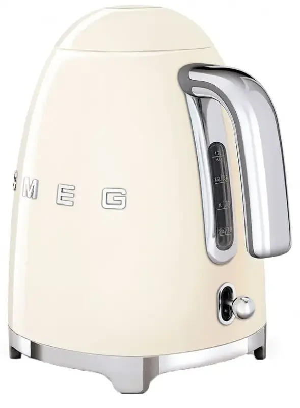 Електричний чайник Smeg KLF03CREU - фото - №2