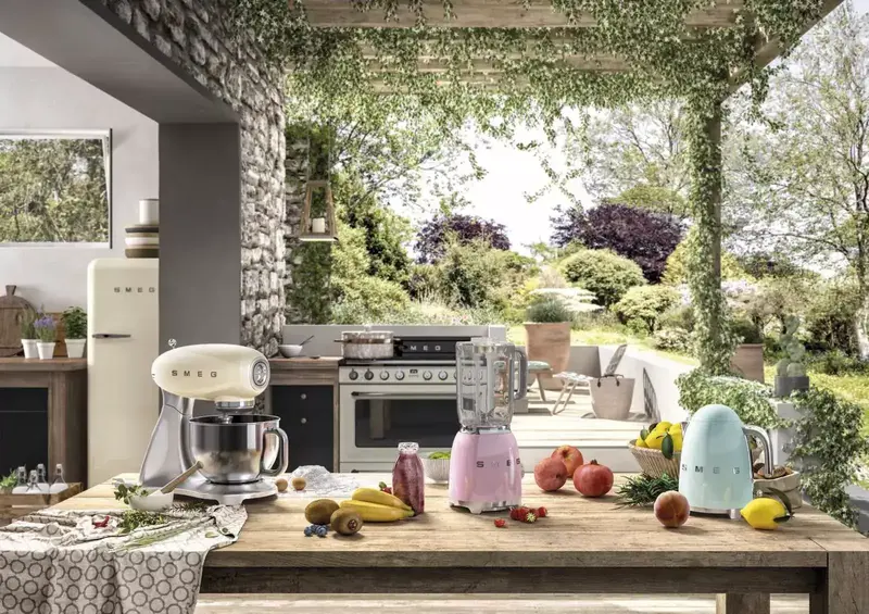 Електричний чайник Smeg KLF03PGEU - фото - №5