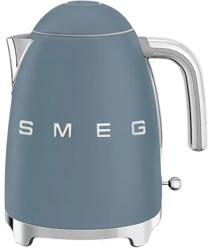 Електричний чайник Smeg KLF03SBMEU - фото - №0