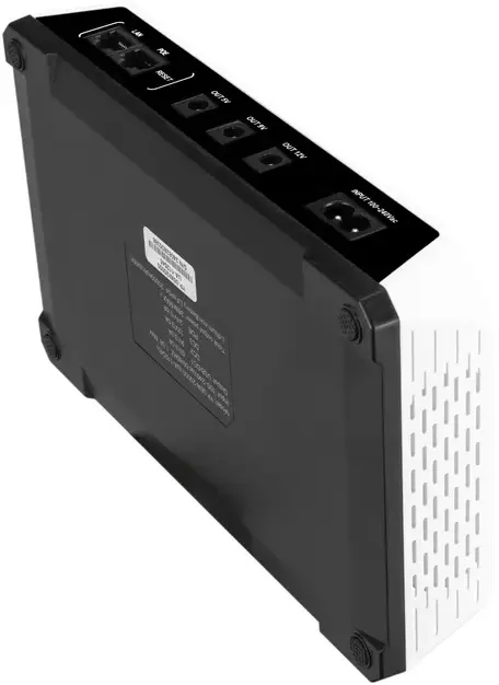 Порт.ДБЖ для роутера (маршрутизаторів) Yepo Mini DC-UPS YP-36W (20000mAh/LiFePO4) (UA-112545) - фото - №10