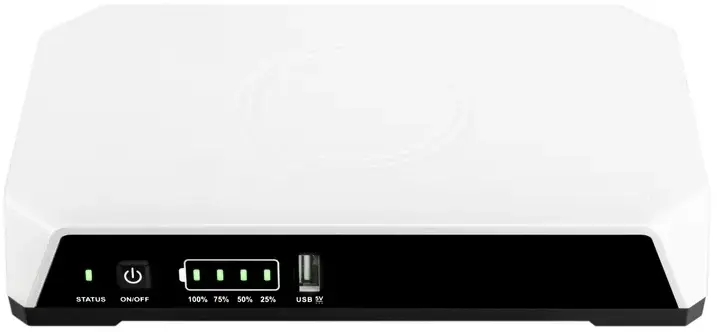 Порт.ДБЖ для роутера (маршрутизаторів) Yepo Mini DC-UPS YP-36W (20000mAh/LiFePO4) (UA-112545) - фото - №0