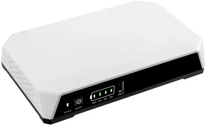 Порт.ДБЖ для роутера (маршрутизаторів) Yepo Mini DC-UPS YP-36W (20000mAh/LiFePO4) (UA-112545) - фото - №2