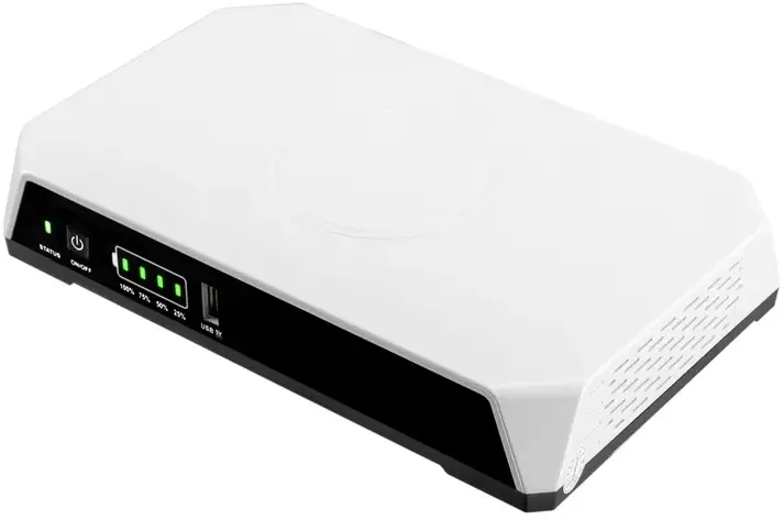 Порт.ДБЖ для роутера (маршрутизаторів) Yepo Mini DC-UPS YP-36W (20000mAh/LiFePO4) (UA-112545) - фото - №1