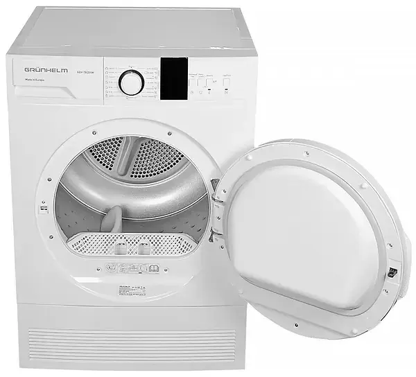 Сушильна машина Grunhelm GDV-T8СD1W - фото - №4