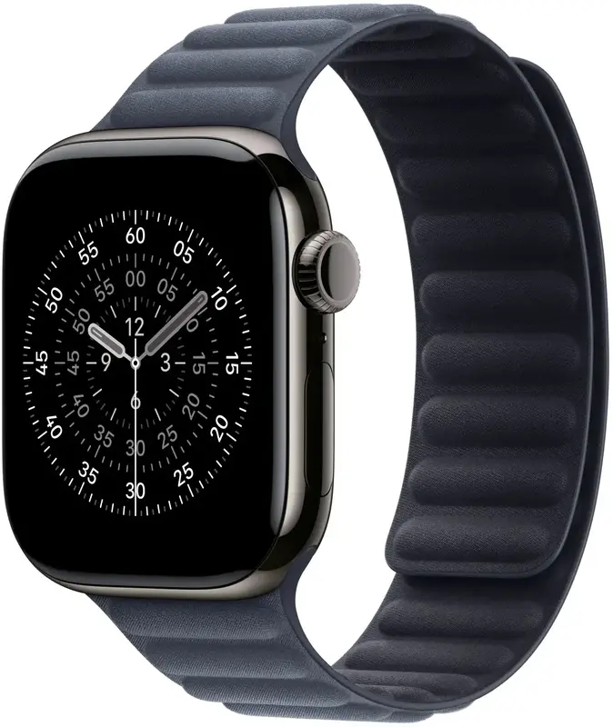 Ремінець для годинника Apple Watch 42mm Navy Magnetic Link - S/M - фото - №0