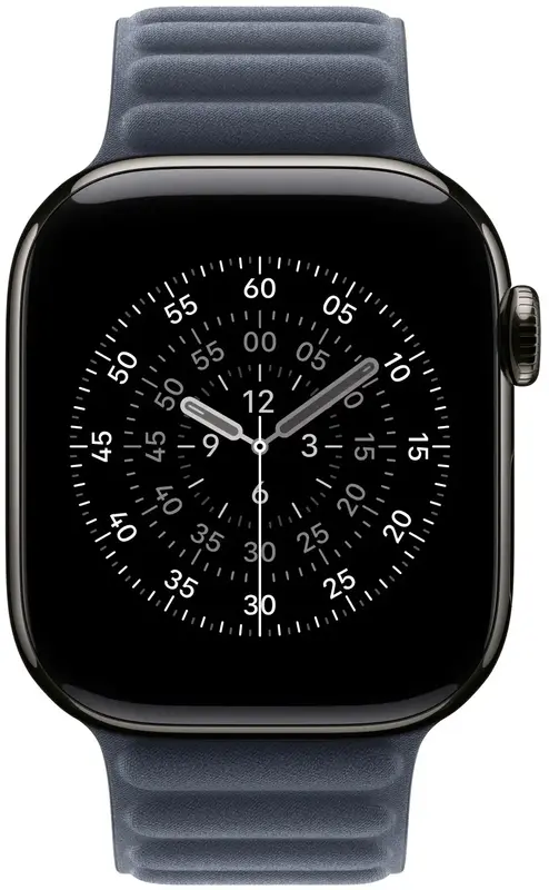 Ремінець для годинника Apple Watch 42mm Navy Magnetic Link - S/M - фото - №1