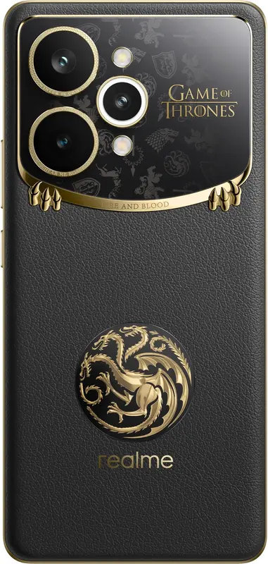 realme 15 Pro 5G 12/512GB Dragonfire Black (Game of Thrones Edition) - фото - №2