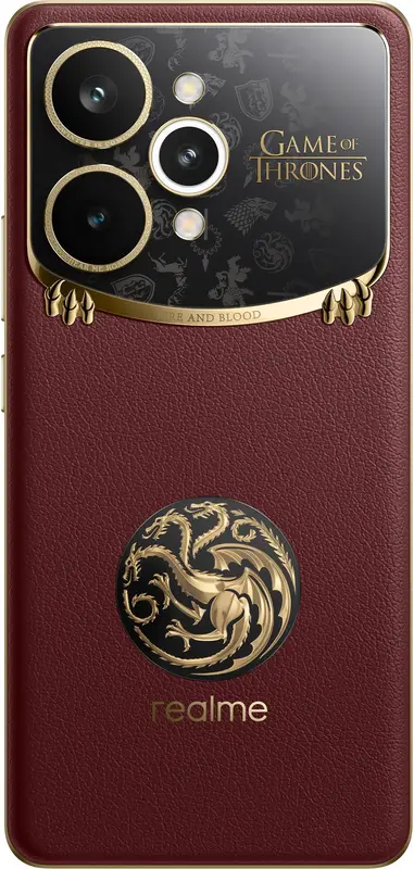 realme 15 Pro 5G 12/512GB Dragonfire Black (Game of Thrones Edition) - фото - №7