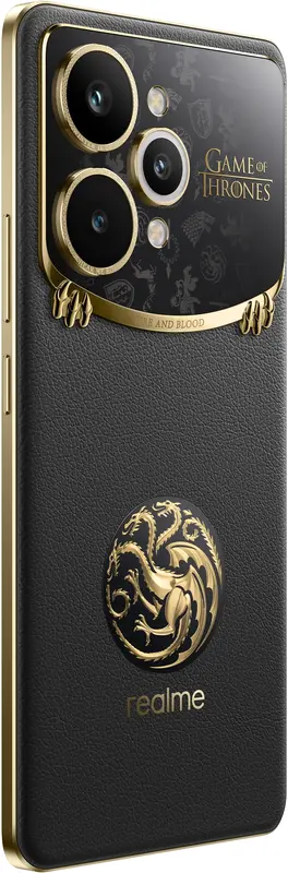 realme 15 Pro 5G 12/512GB Dragonfire Black (Game of Thrones Edition) - фото - №4