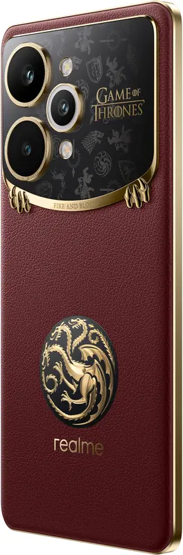 realme 15 Pro 5G 12/512GB Dragonfire Black (Game of Thrones Edition) - фото - №8