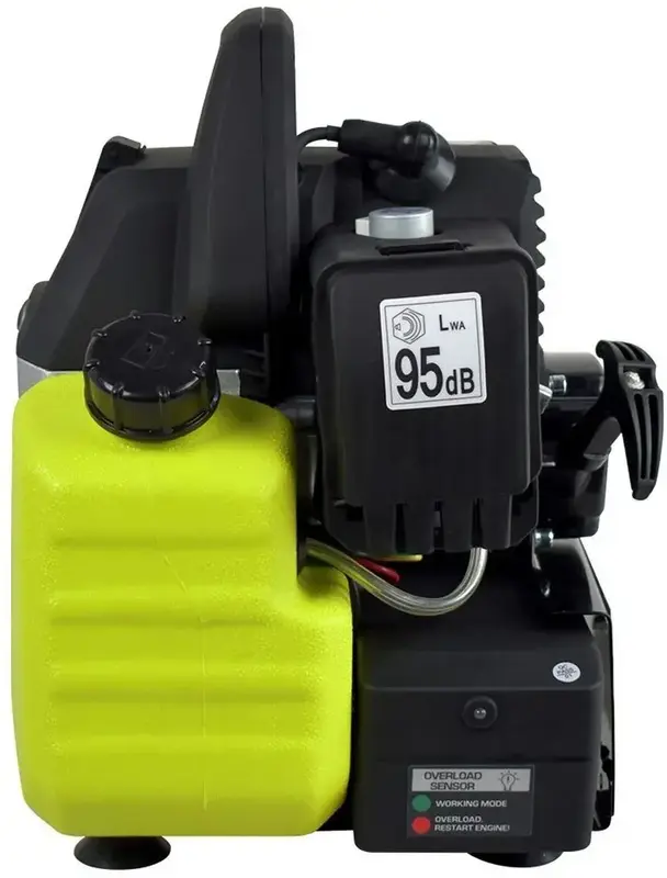 Генератор бензиновий інверторний Konner&Sohnen KSB 10i, 230В, 1.0кВт, ручний стартер, 8.5кг - фото - №3