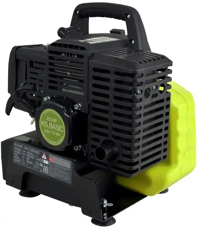 Генератор бензиновий інверторний Konner&Sohnen KSB 10i, 230В, 1.0кВт, ручний стартер, 8.5кг - фото - №5