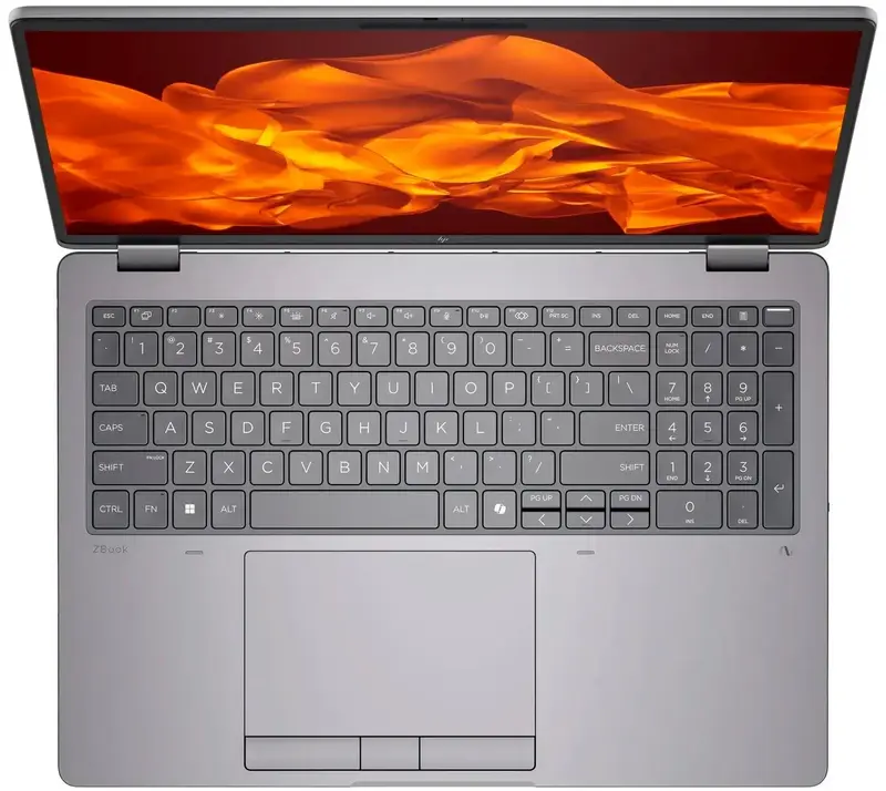 Ноутбук HP ZFury G1i 16 Grey (98L47ET) - фото - №5