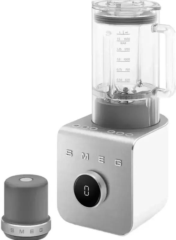 Блендер стаціонарний Smeg BLC02WHMEU - фото - №0