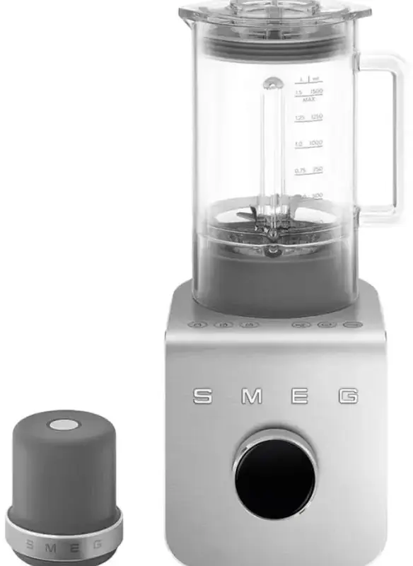 Блендер стаціонарний Smeg BLC02WHMEU - фото - №2