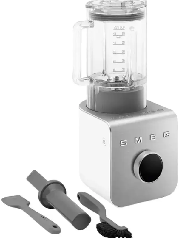 Блендер стаціонарний Smeg BLC02WHMEU - фото - №1