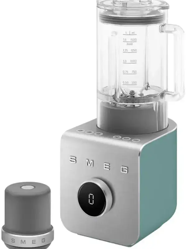 Блендер стаціонарний Smeg BLC02EGMEU - фото - №0