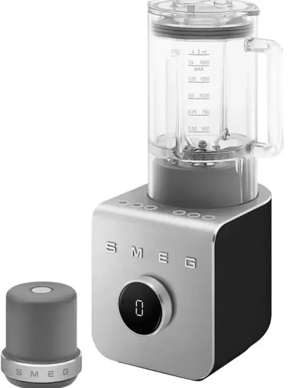 Блендер стаціонарний Smeg BLC02BLMEU - фото - №0