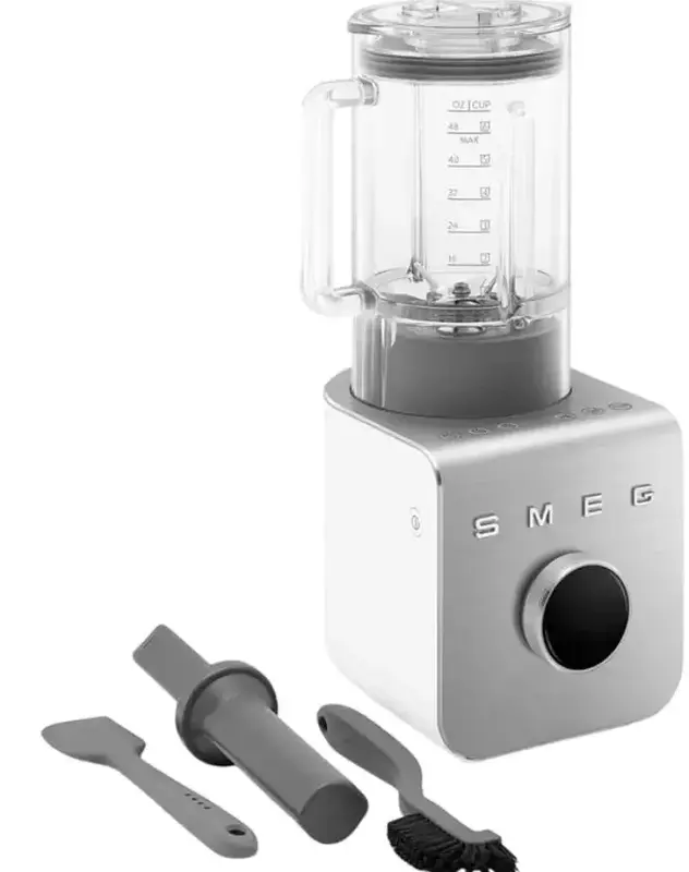 Блендер стационарный Smeg BLC01WHMEU - фото - №7