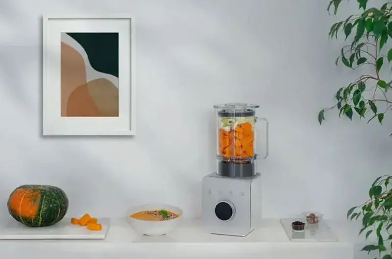 Блендер стационарный Smeg BLC01WHMEU - фото - №8