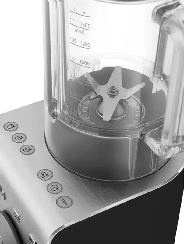 Блендер стаціонарний Smeg BLC01BLMEU - фото - №4