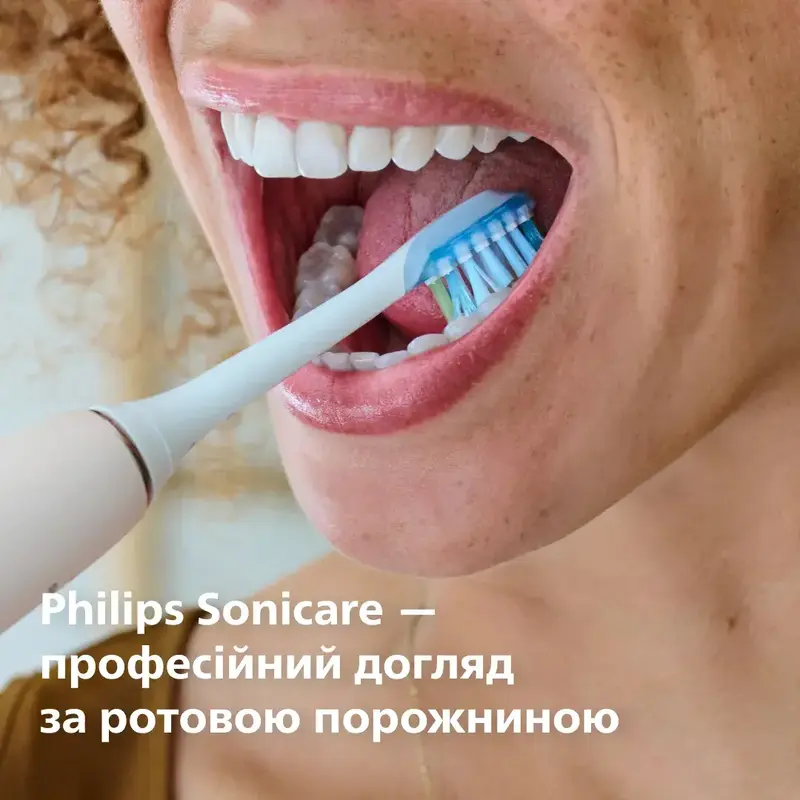 Насадки для зубної щітки PHILIPS Sonicare HX9044/87 C3 Premium Plaque Defense - фото - №4