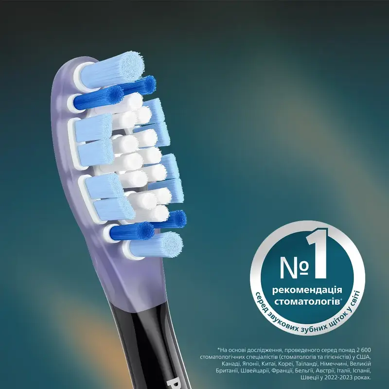 Насадки для зубної щітки PHILIPS Sonicare HX9054/88 G3 Premium Gum Care - фото - №7