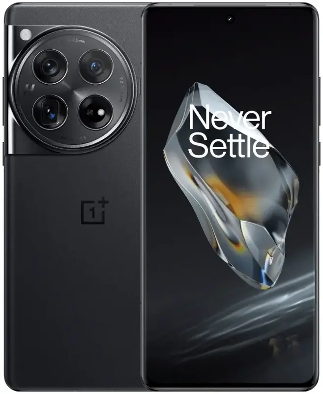 OnePlus 12 5G 12/256GB Silky Black (CPH2581) - фото - №0